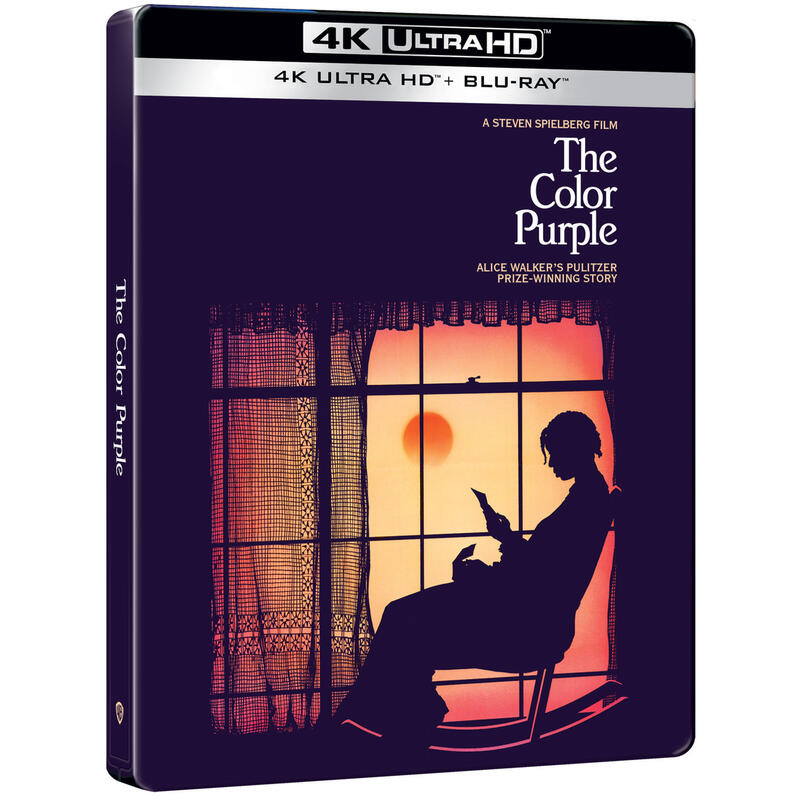 Pelicula El Color Púrpura (4k Uhd + Blu-Ray) (Ed. Especial Metálica) Blu-Ray