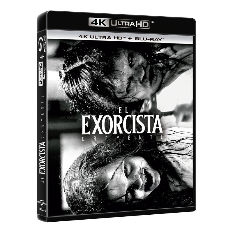 Pelicula El Exorcista: Creyente (4k Uhd + Bd) Blu-Ray
