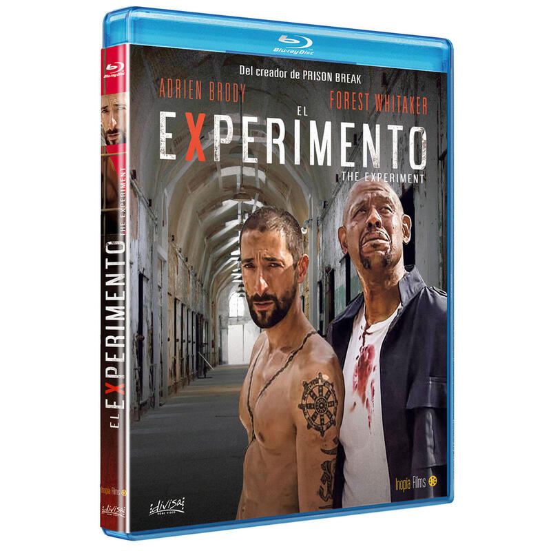Pelicula El Experimento (The Experiment) - Bd Blu-Ray
