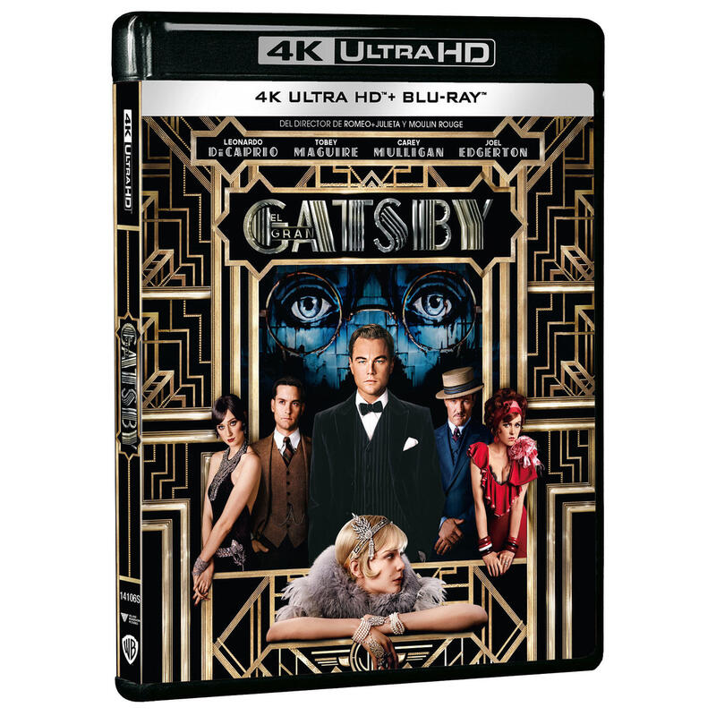Pelicula El Gran Gatsby (4k Uhd + Bd) Blu-Ray