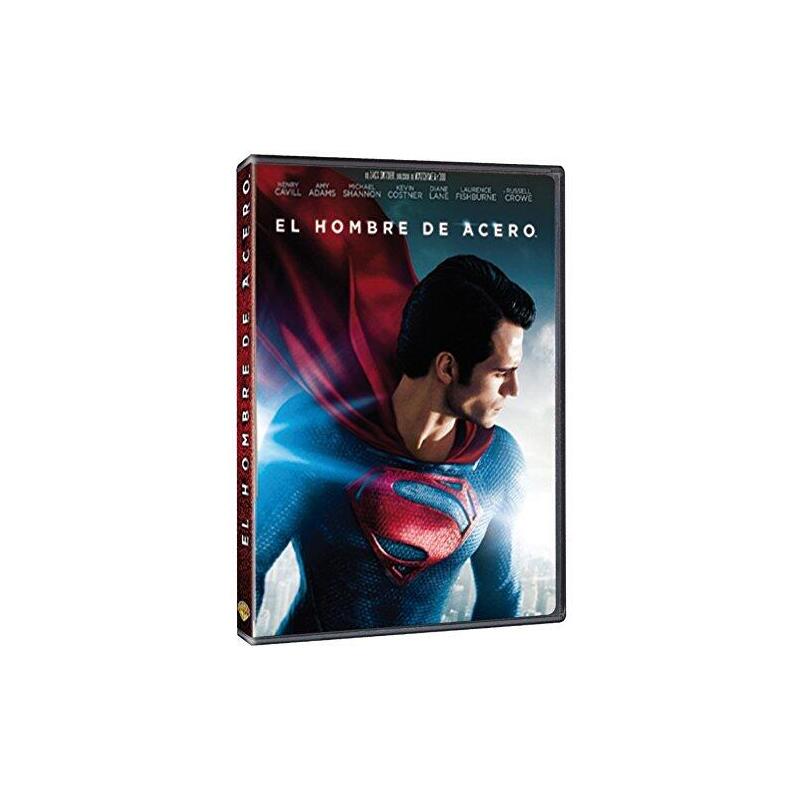 Pelicula El Hombre De Acero Dvd