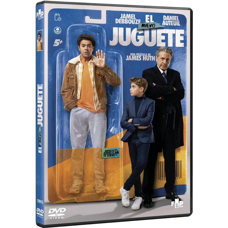 Pelicula El Nuevo Juguete - Dvd Dvd
