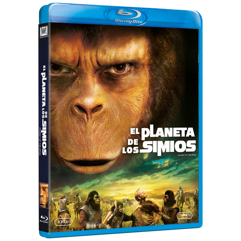 Pelicula El Planeta De Los Simios (1968) - Bd Blu-Ray