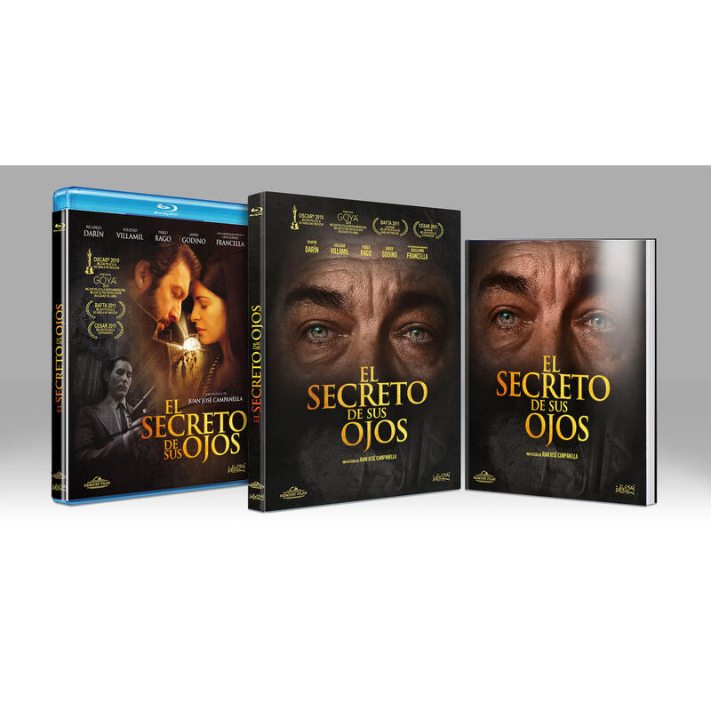 Pelicula El Secreto De Sus Ojos (Edición Especial Bd + Libreto) - Bd Blu-Ray