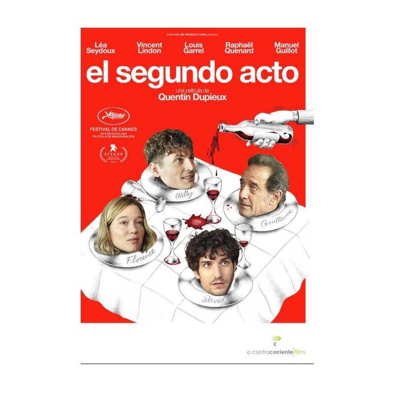 Pelicula El Segundo Acto - Dvd Dvd