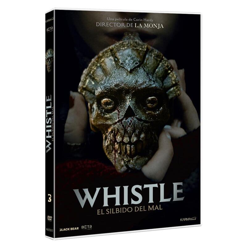 Pelicula El Silbido Del Mal Whistle - Dvd Dvd