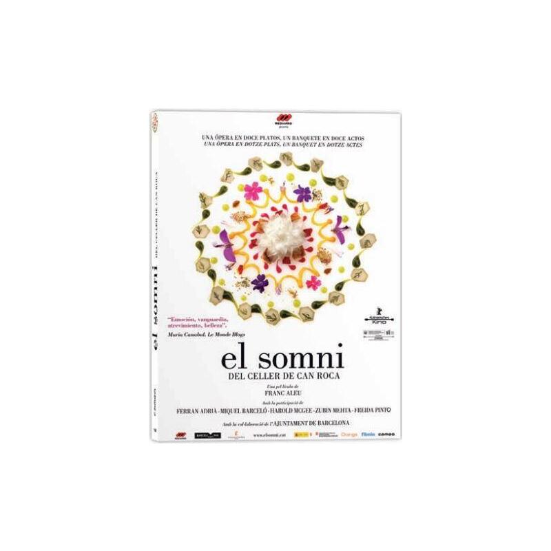 Pelicula El Somni, Del Celler De Can Roca (Combo) Blu-Ray