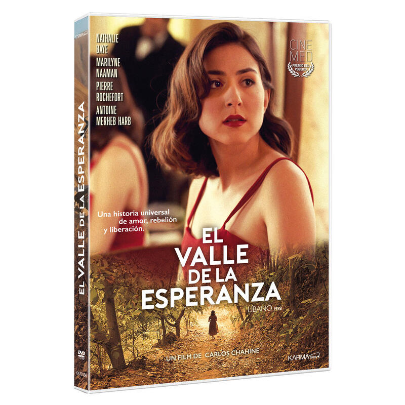 Pelicula El Valle De La Esperanza - Dvd Dvd