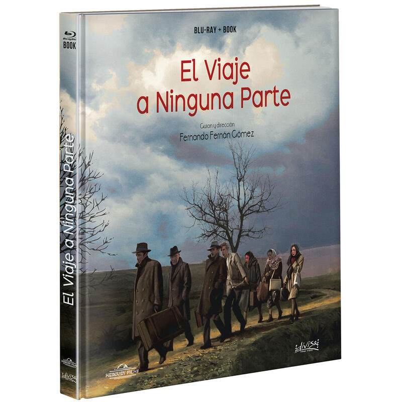 Pelicula El Viaje A Ninguna Parte (E.E. Libro) - Bd Blu-Ray
