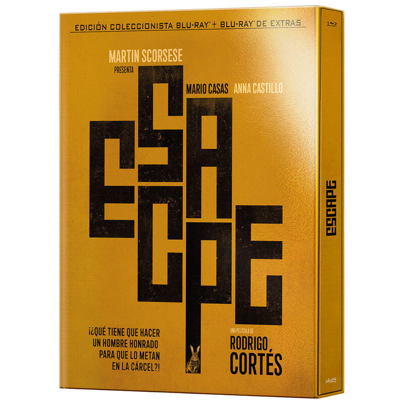 Pelicula Escape Edición Coleccionista - Bd Blu-Ray