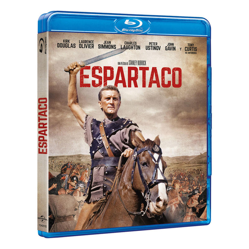 Pelicula Espartaco (Ed. 2022) - Bd Blu-Ray
