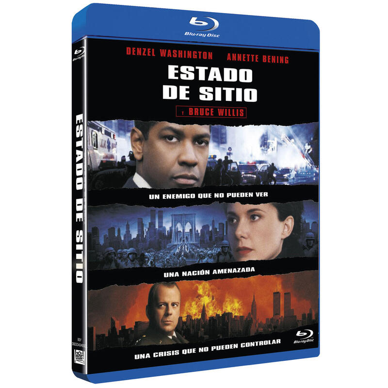 Pelicula Estado De Sitio - Bd Blu-Ray