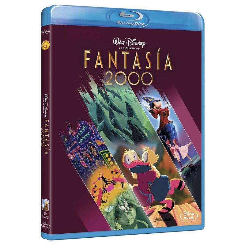 Pelicula Fantasia 2000 Ee 2010 - Bd Blu-Ray