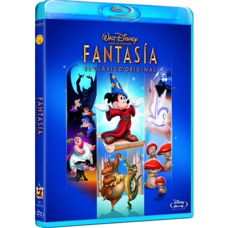 Pelicula Fantasía (Edición Diamante) Blu-Ray