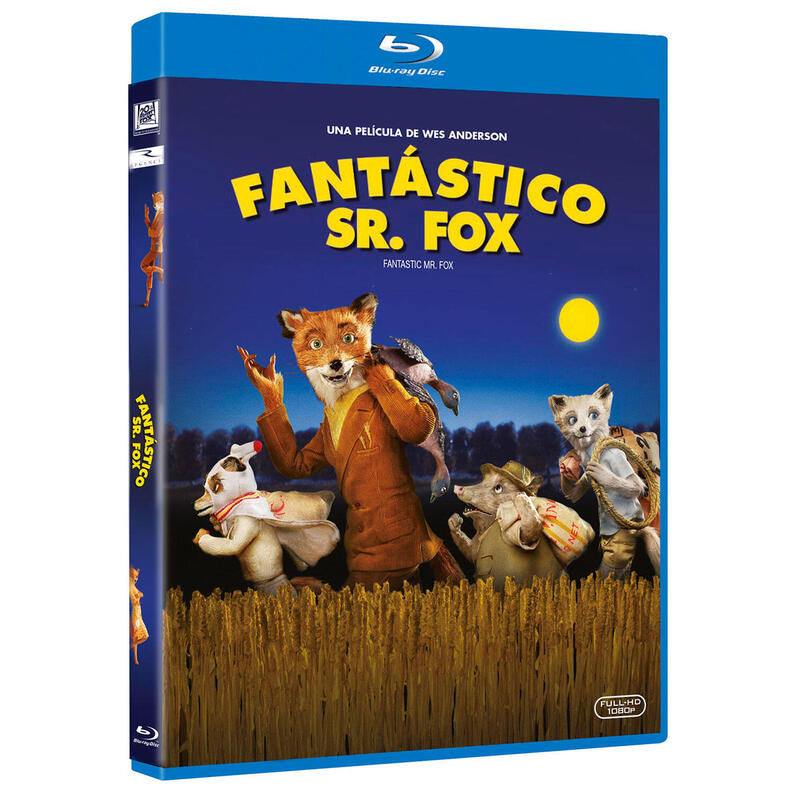 Pelicula Fantastico Sr. Fox - Bd Blu-Ray