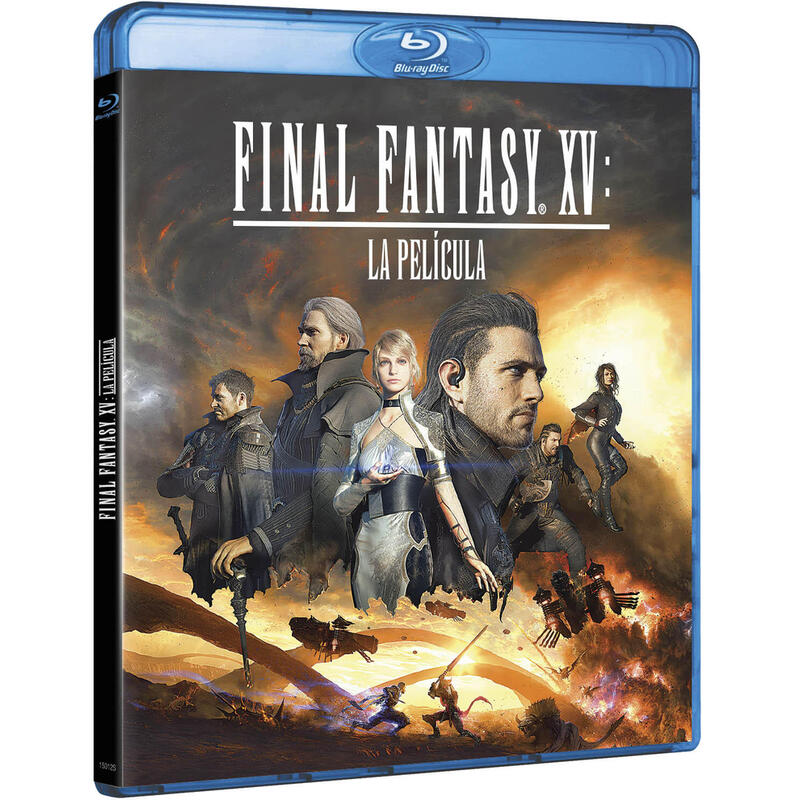 Pelicula Final Fantasy Xv: La Pelicula (Bd) Blu-Ray