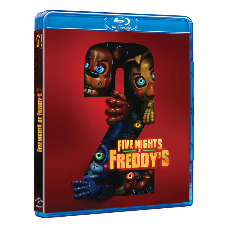Pelicula Five Nights At Freddy´S 2 - Bd Blu-Ray