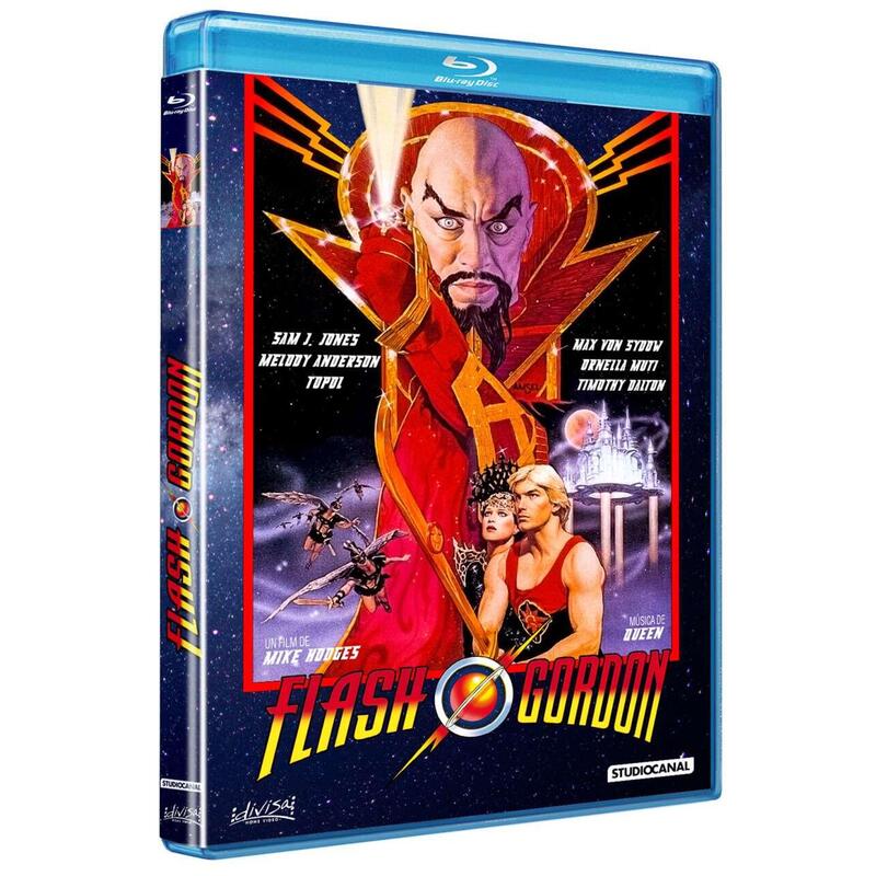 Pelicula Flash Gordon Blu-Ray