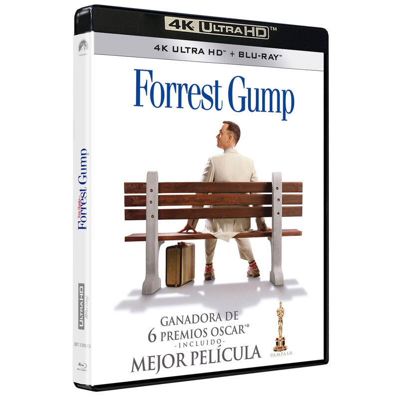 Pelicula Forrest Gump Blu-Ray