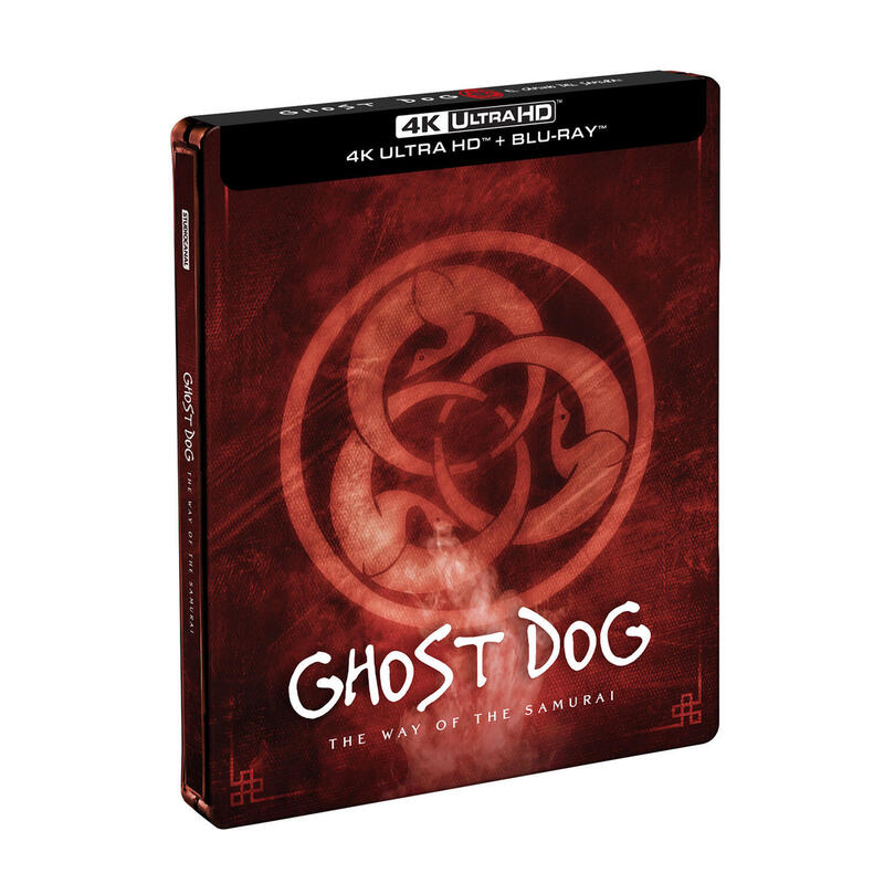 Pelicula Ghost Dog - El Camino Del Samurái (Steelbook 4k Uhd) - Bd Blu-Ray