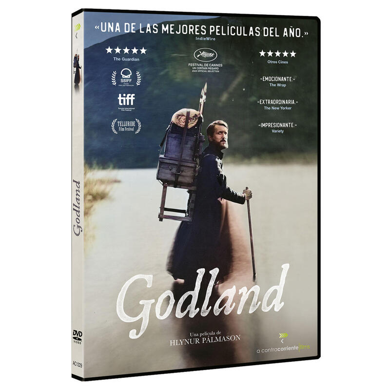 Pelicula Godland - Bd Dvd