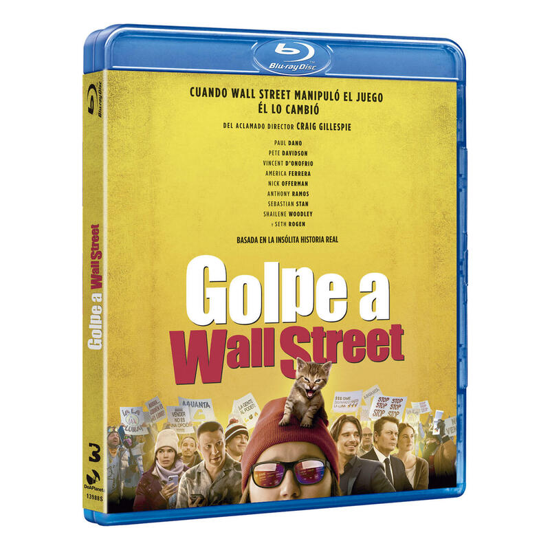 Pelicula Golpe A Wall Street - Bd Blu-Ray