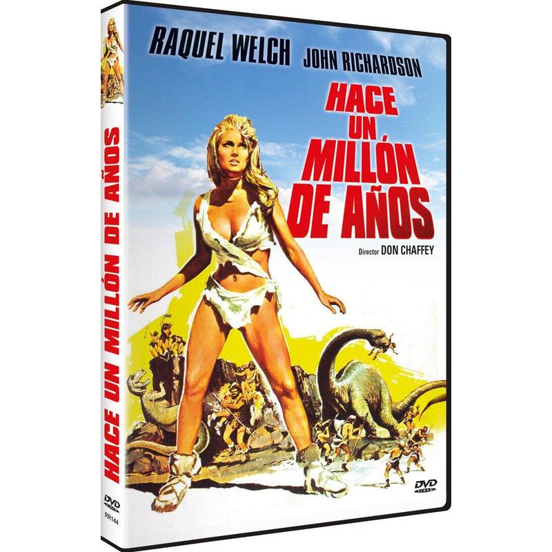 Pelicula Hace Un Millon De Años - Dvd Dvd