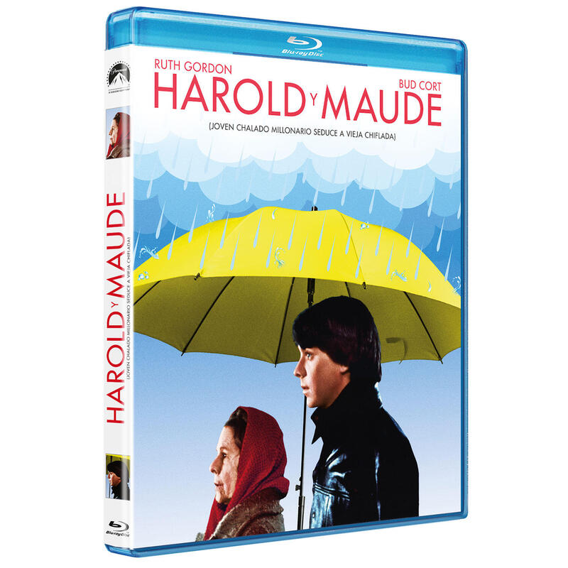 Pelicula Harold Y Maude Blu-Ray