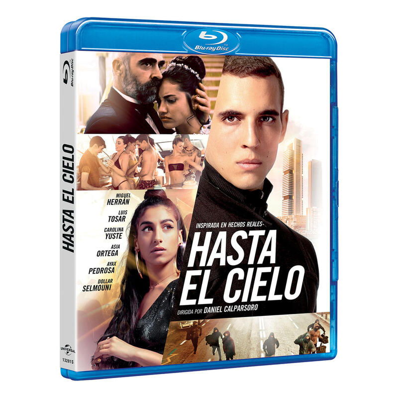 Pelicula Hasta El Cielo Blu-Ray