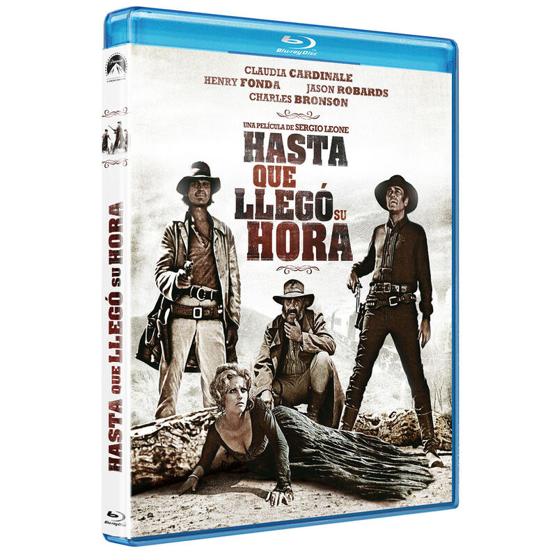 Pelicula Hasta Que Llegó Su Hora Blu-Ray