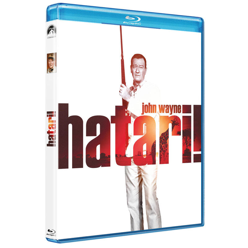 Pelicula Hatari Blu-Ray