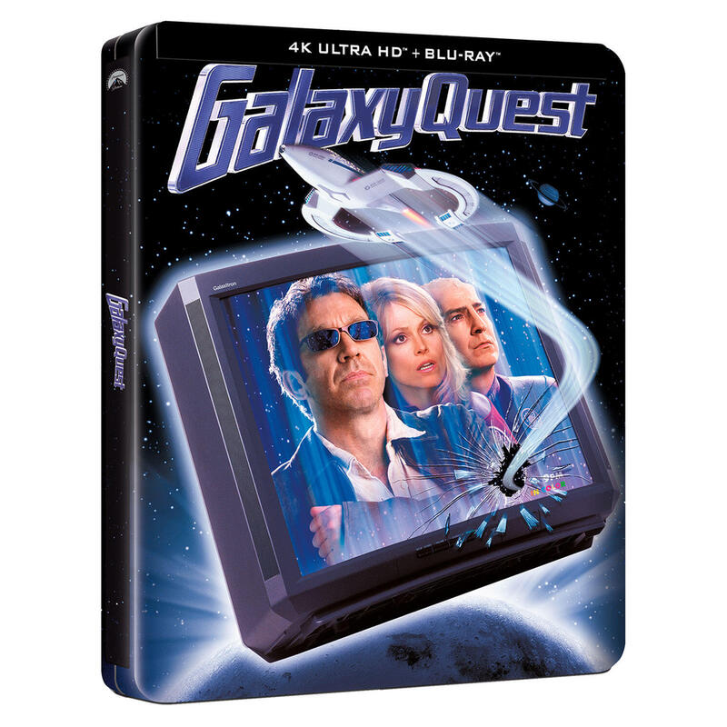 Pelicula Héroes Fuera De Orbita (Steelbook) - Bd Blu-Ray