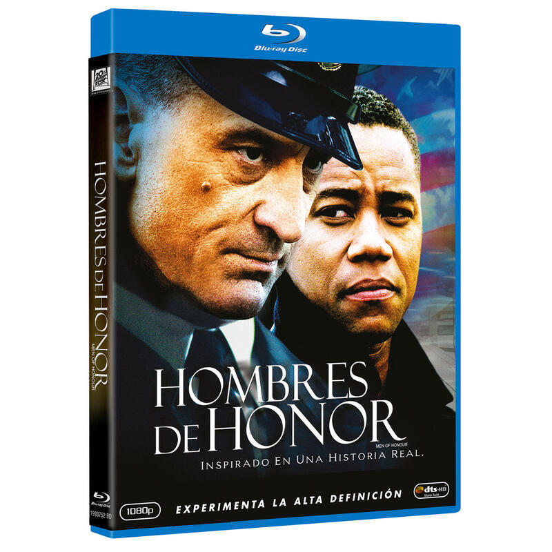 Pelicula Hombres De Honor - Bd Blu-Ray