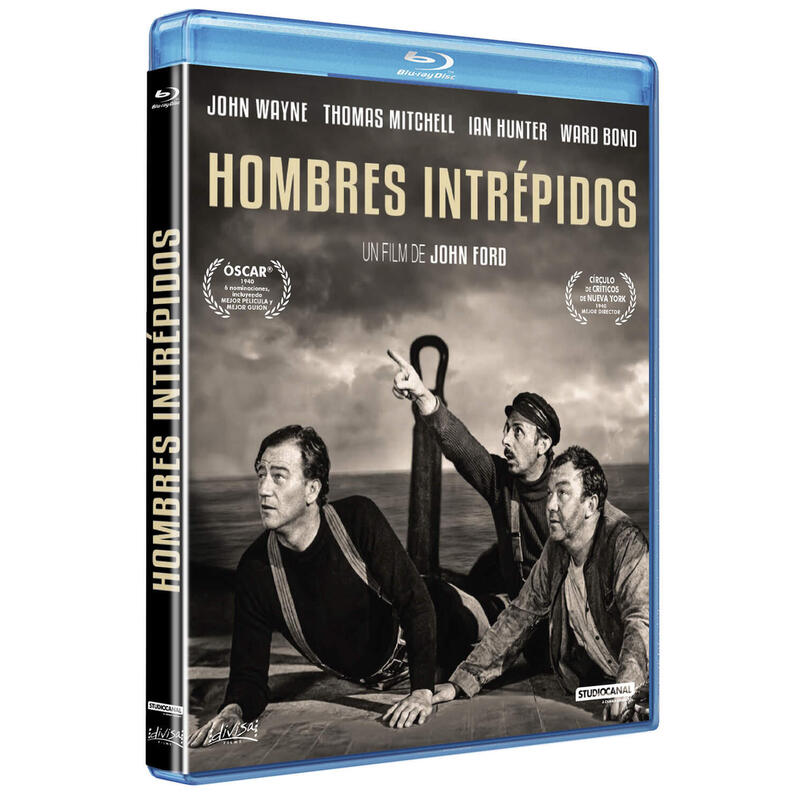 Pelicula Hombres Intrepidos - Bd Blu-Ray