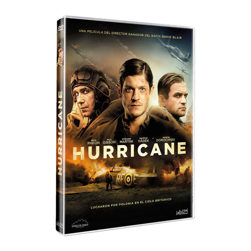 Pelicula Hurricane (2018) Dvd