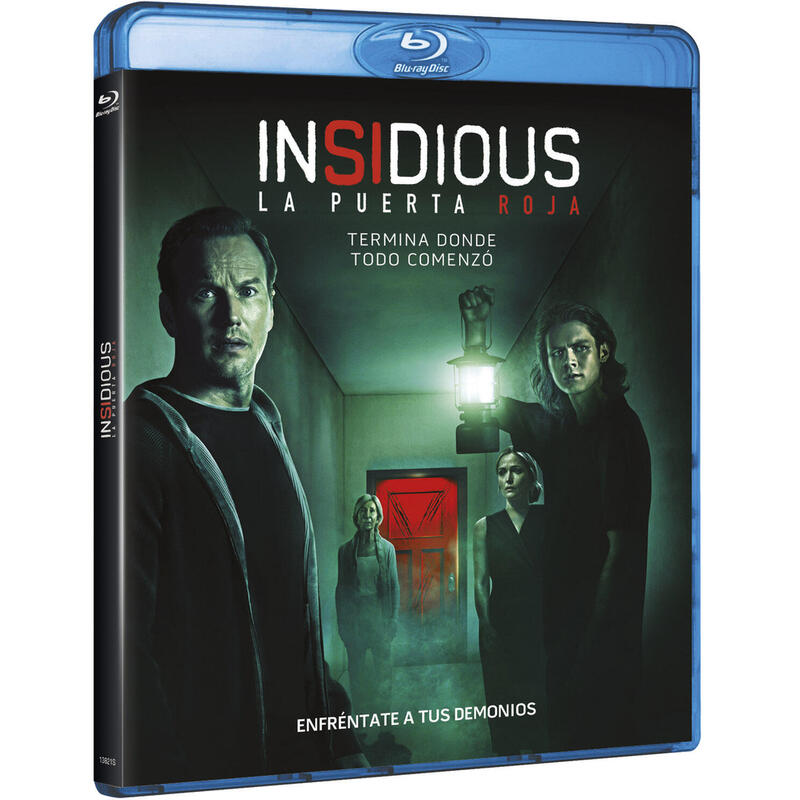 Pelicula Insidious 5: La Puerta Roja - Bd Blu-Ray