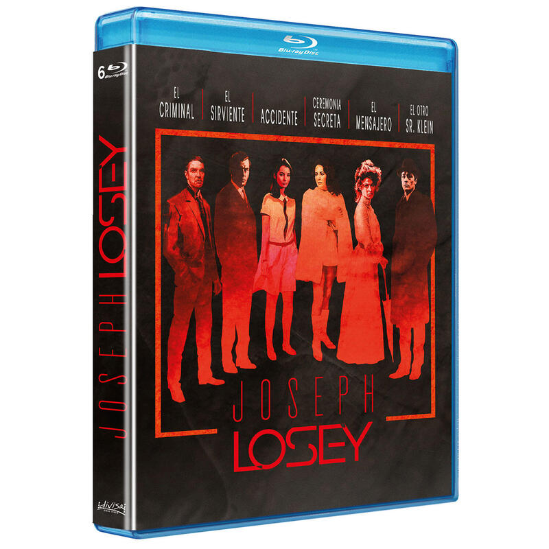 Pelicula Joseph Losey (Pack) - Bd Blu-Ray