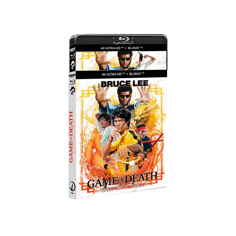 Pelicula Juego Con La Muerte (4k Hd+Bd) Dvd
