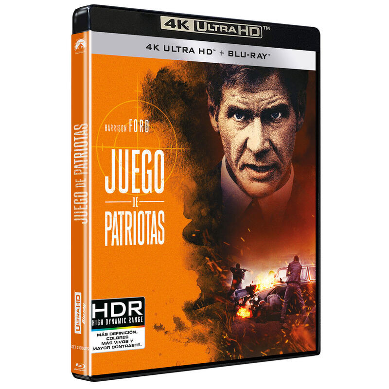 Pelicula Juego De Patriotas Blu-Ray