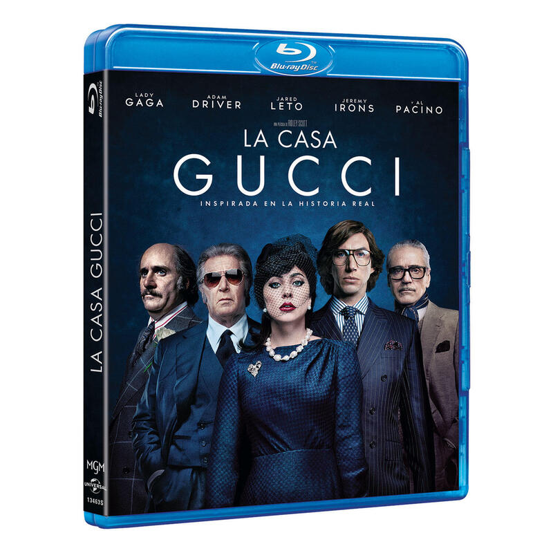 Pelicula La Casa Gucci - Bd Blu-Ray