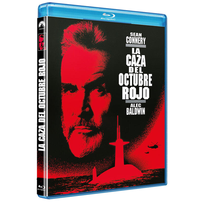 Pelicula La Caza Del Octubre Rojo Blu-Ray
