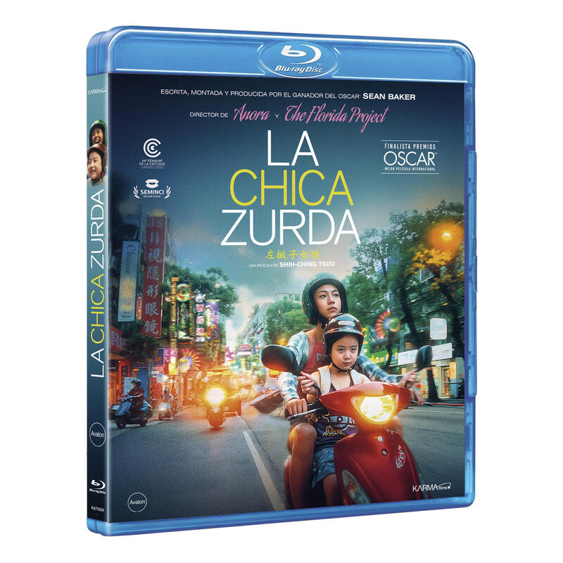 Pelicula La Chica Zurda - Bd Blu-Ray