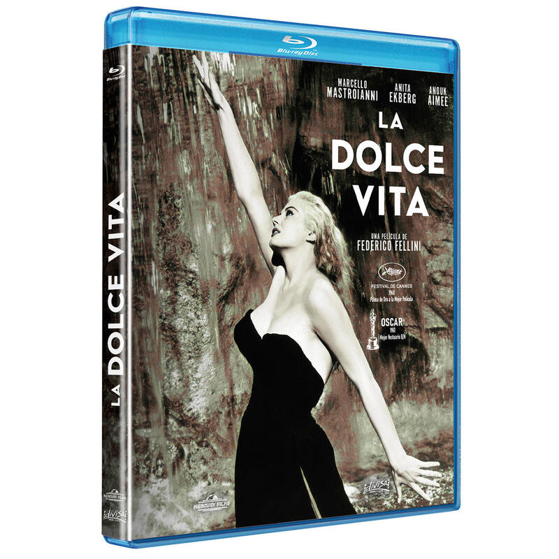 Pelicula La Dolce Vita - Bd Blu-Ray