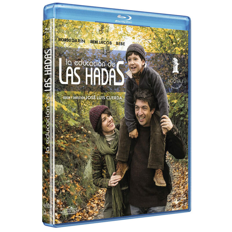Pelicula La Educación De Las Hadas - Bd Blu-Ray