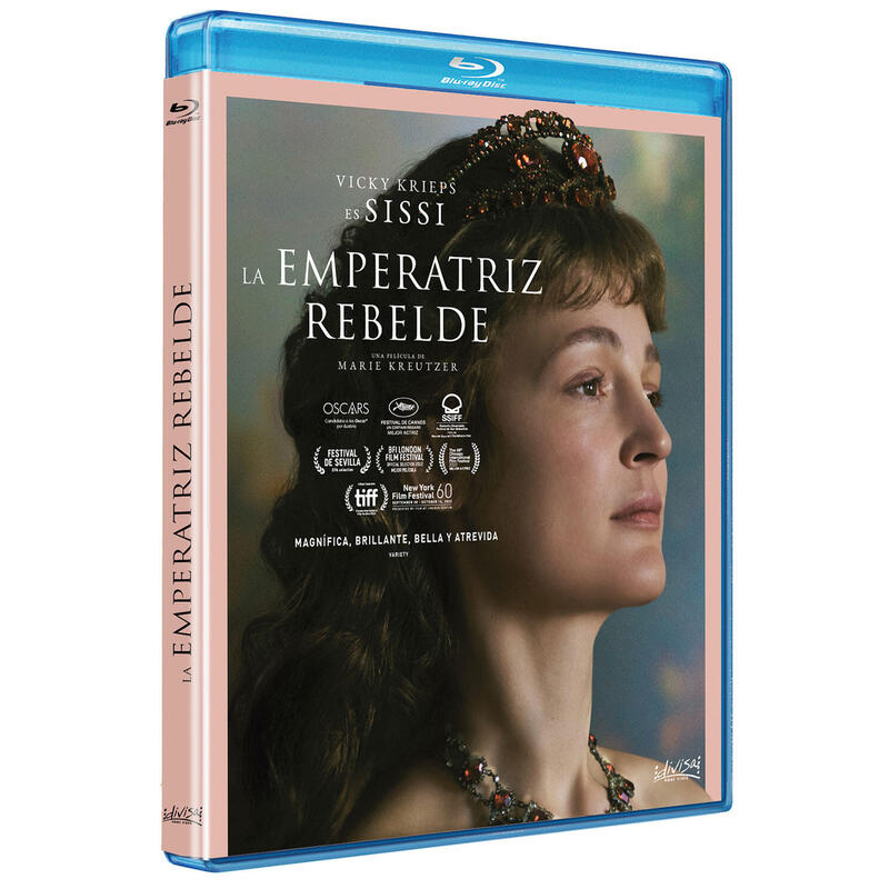Pelicula La Emperatriz Rebelde - Bd Blu-Ray