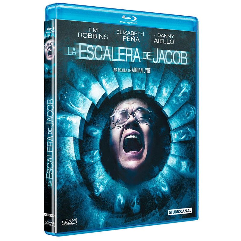 Pelicula La Escalera De Jacob - Bd Blu-Ray