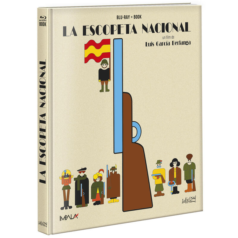 Pelicula La Escopeta Nacional (Edición Especial) Blu-Ray