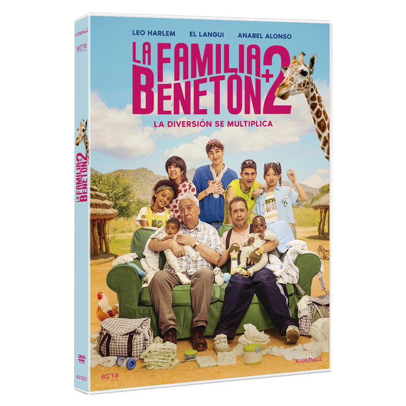 Pelicula La Familia Beneton +2 - Dvd Dvd