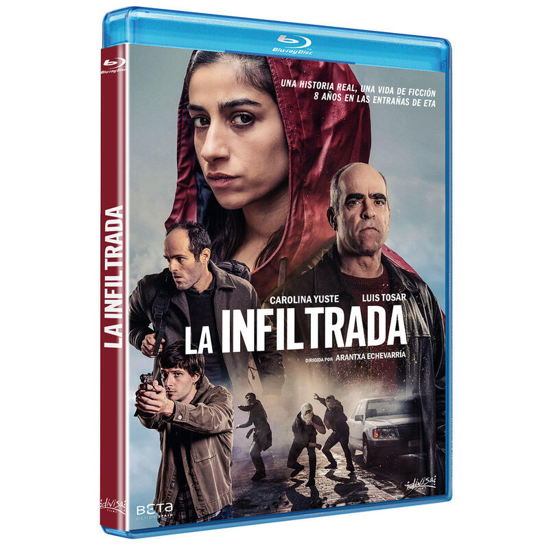 Pelicula La Infiltrada - Bd Blu-Ray
