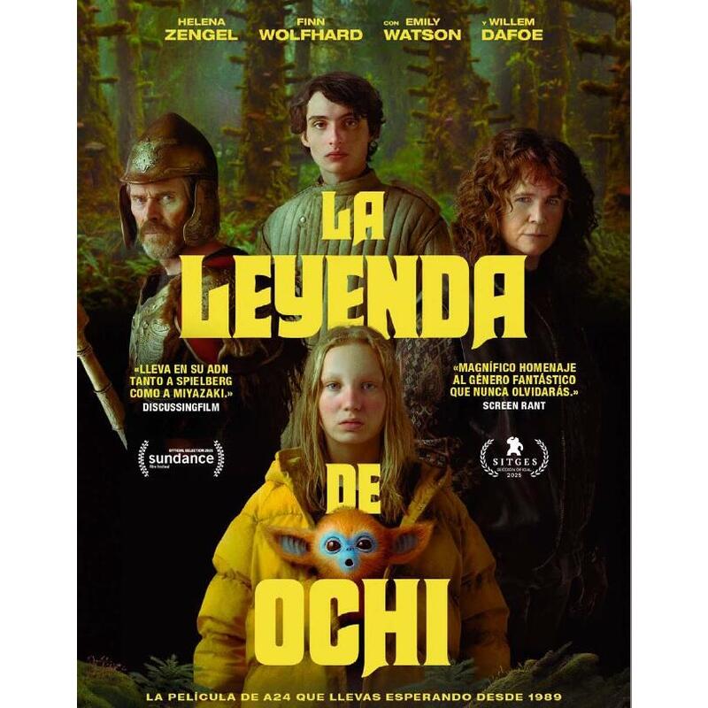 Pelicula La Leyenda De Ochi - Dvd Dvd